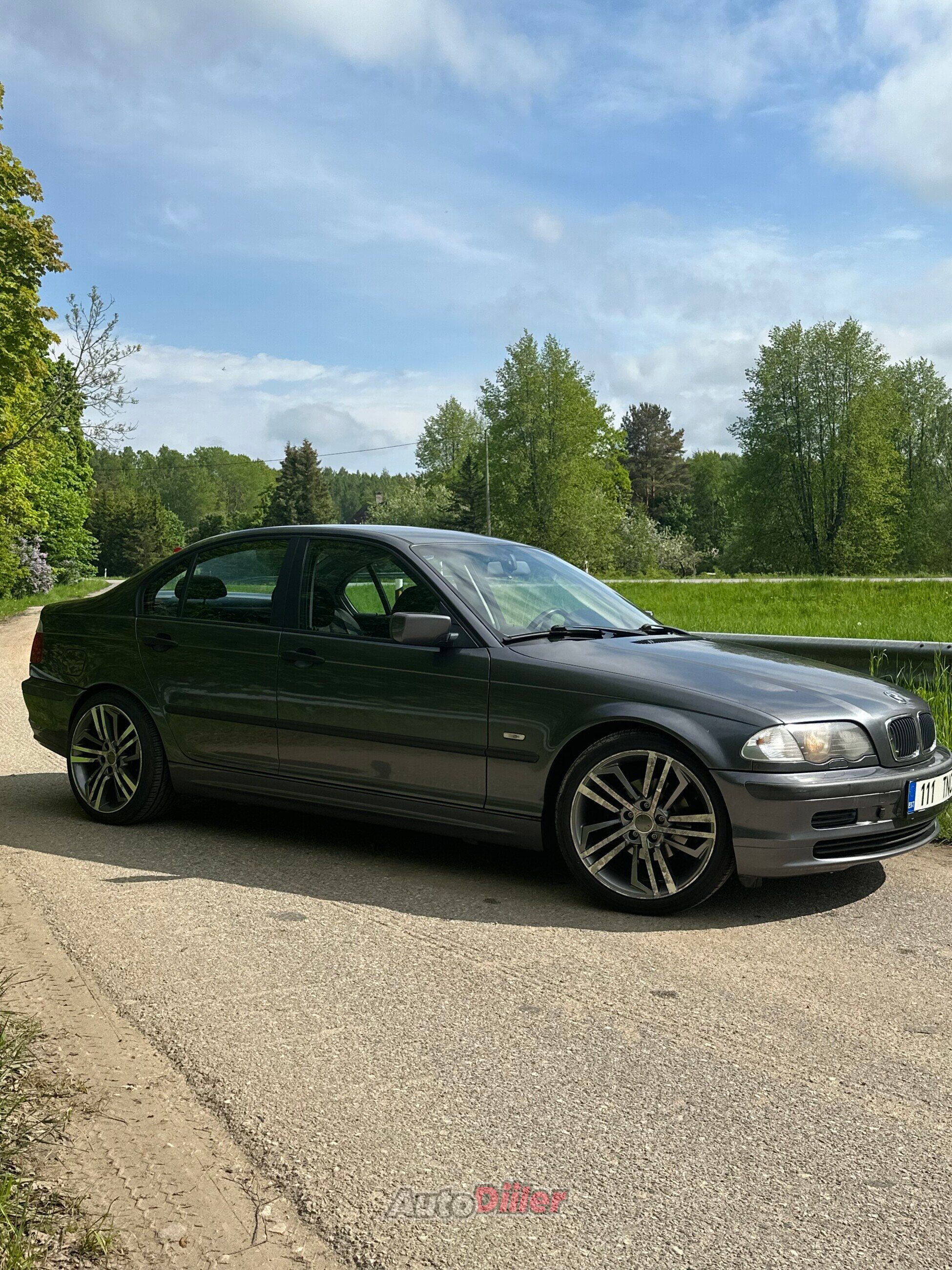 BMW 316 1.9 77kW 2000, kuva 7/10