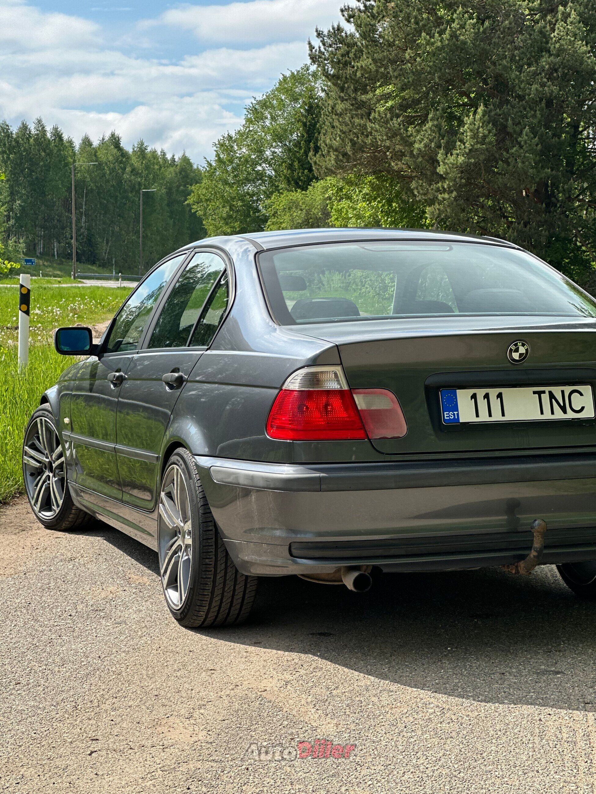BMW 316 1.9 77kW 2000, kuva 5/10