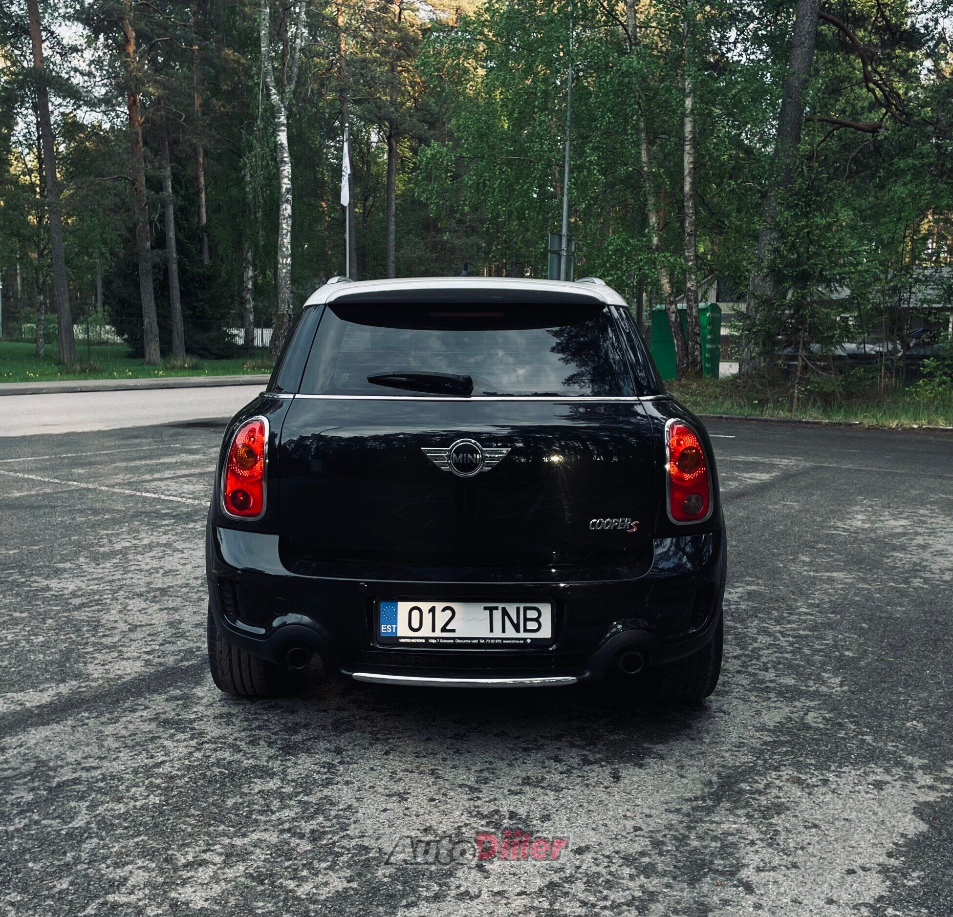 MINI Cooper S COUNTRYMAN ALL4 1.6 135kW 2011, photo 3/10