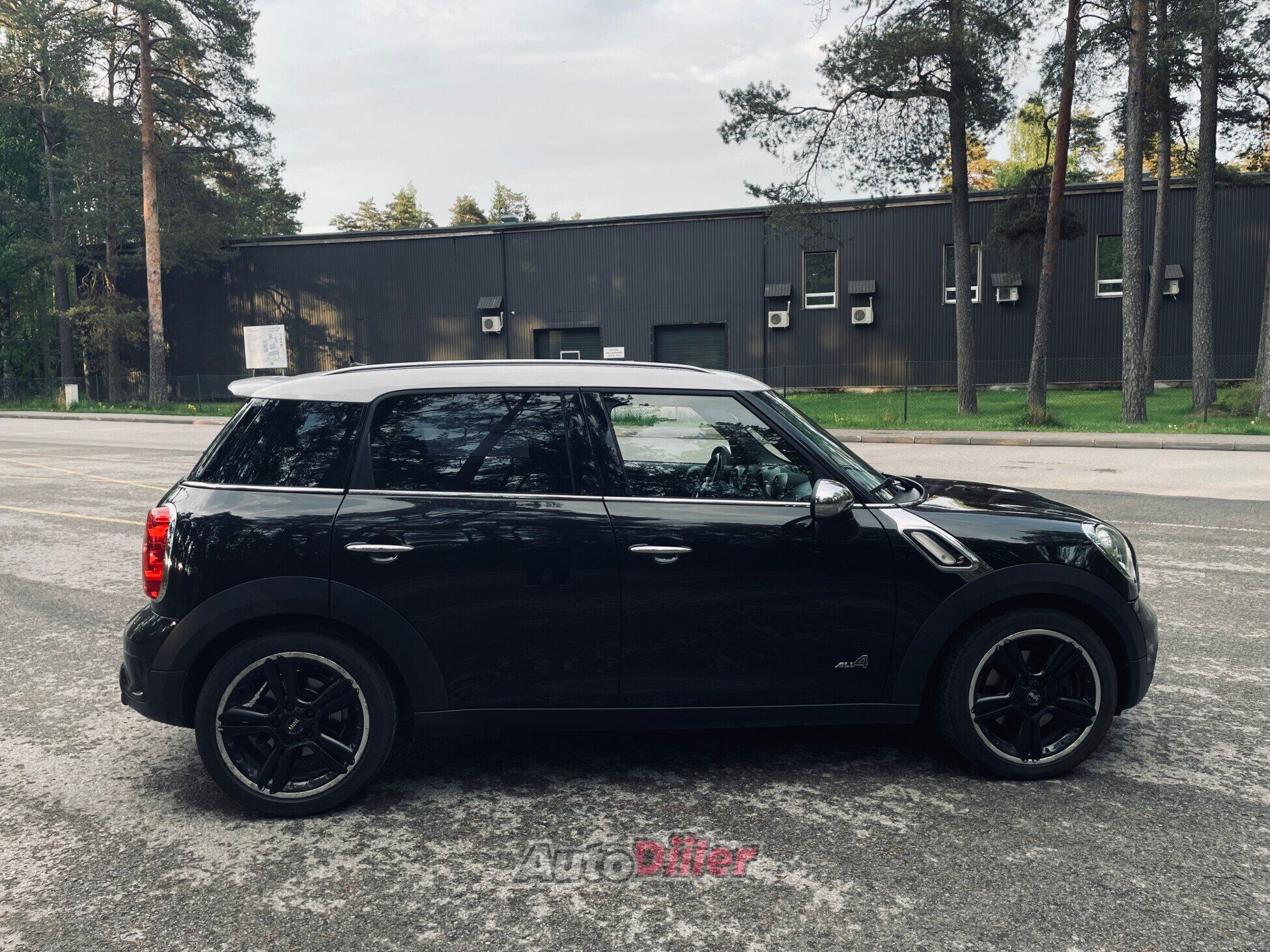 MINI Cooper S COUNTRYMAN ALL4 1.6 135kW 2011, photo 4/10