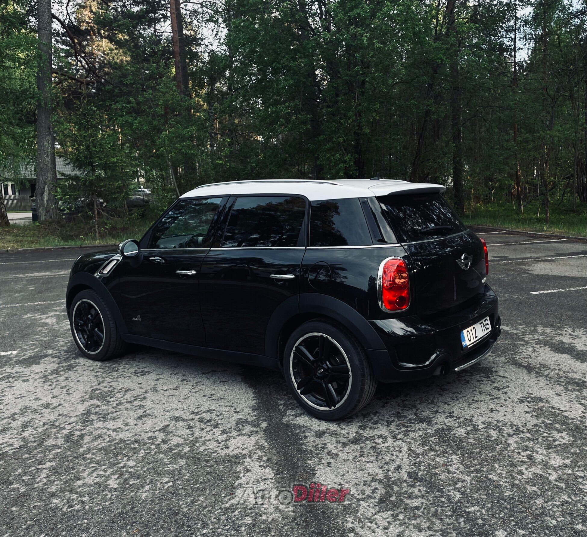 MINI Cooper S COUNTRYMAN ALL4 1.6 135kW 2011, photo 2/10