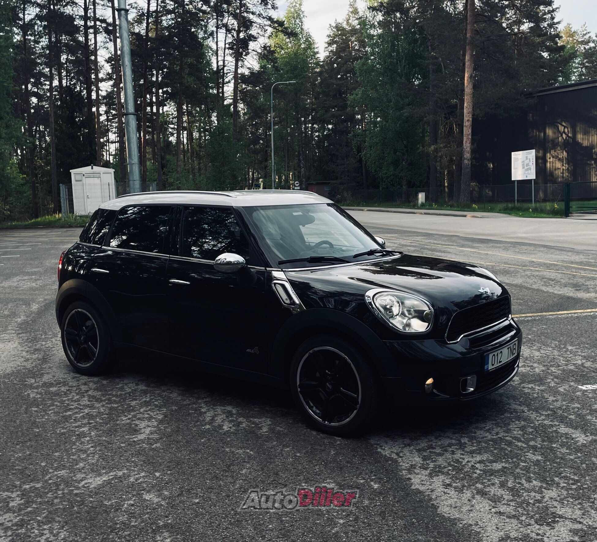 MINI Cooper S COUNTRYMAN ALL4 1.6 135kW 2011, photo 5/10