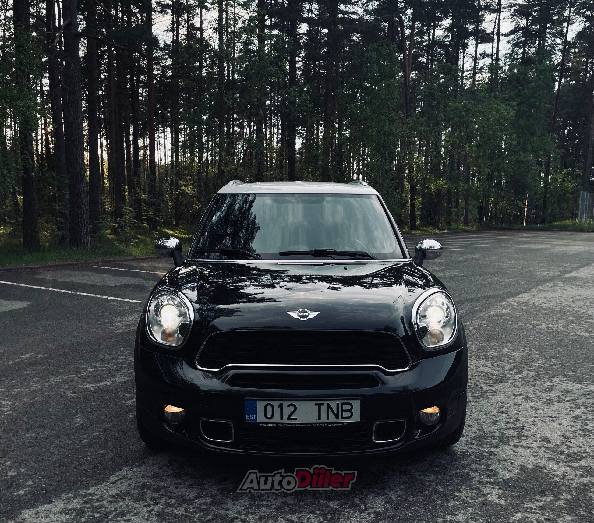 MINI Cooper S COUNTRYMAN ALL4 1.6 135kW 2011, photo 6/10