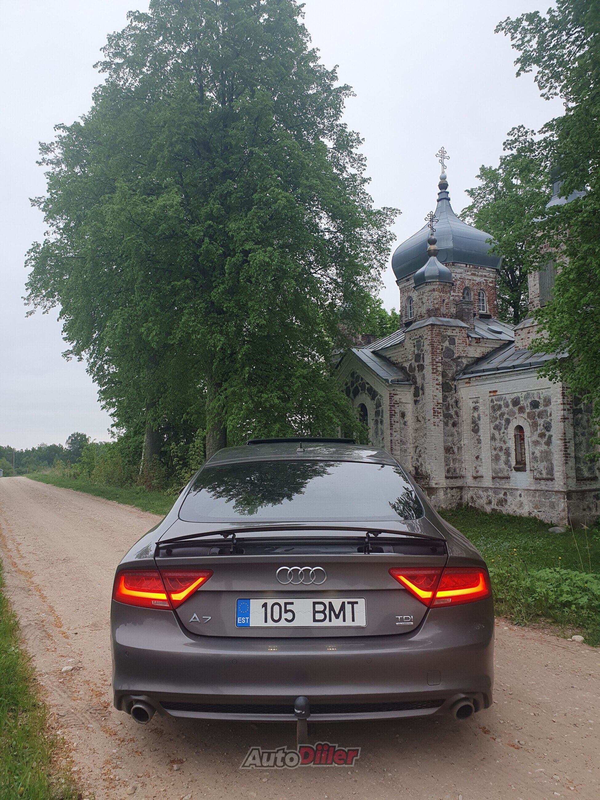 Audi A7 3.0 180kW 2011, kuva 4/10