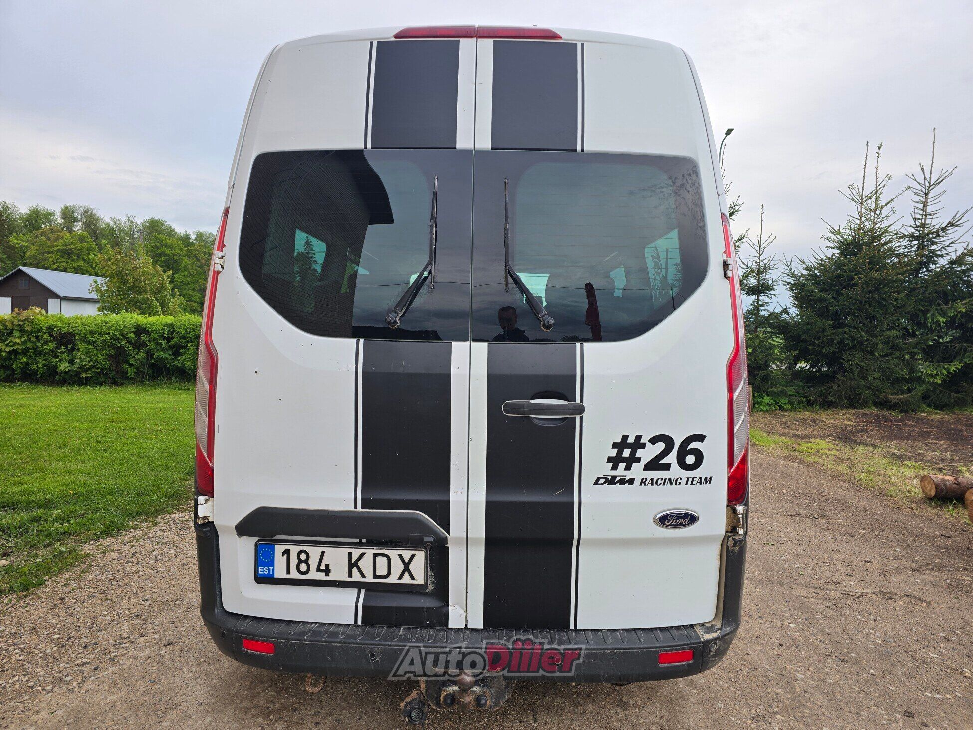 Ford Transit Custom 2.2 92kW 2014, photo 6/10