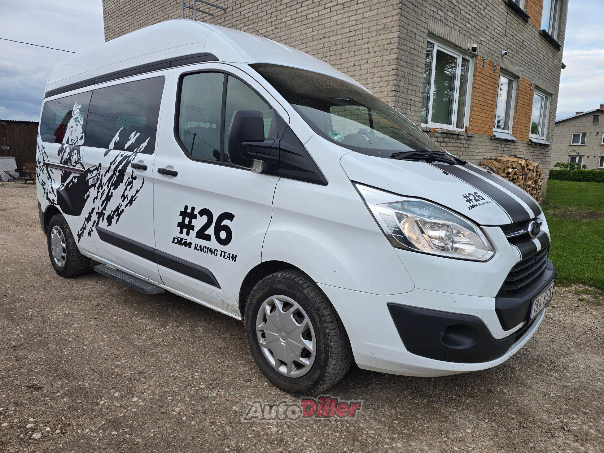 Ford Transit Custom 2.2 92kW 2014, photo 3/10