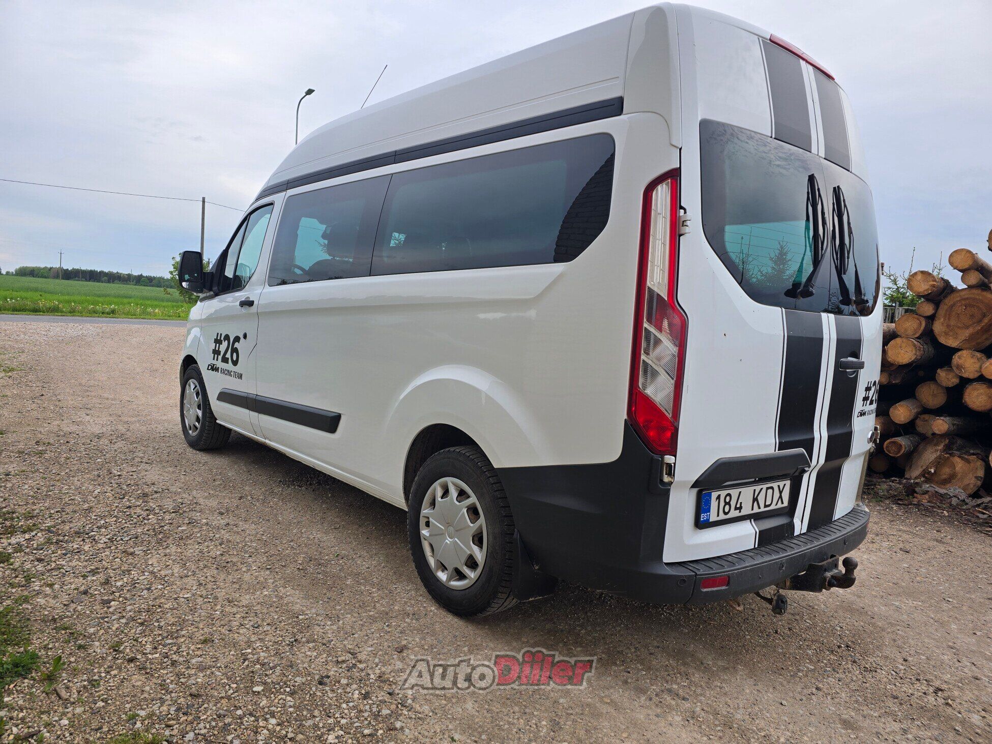 Ford Transit Custom 2.2 92kW 2014, photo 4/10