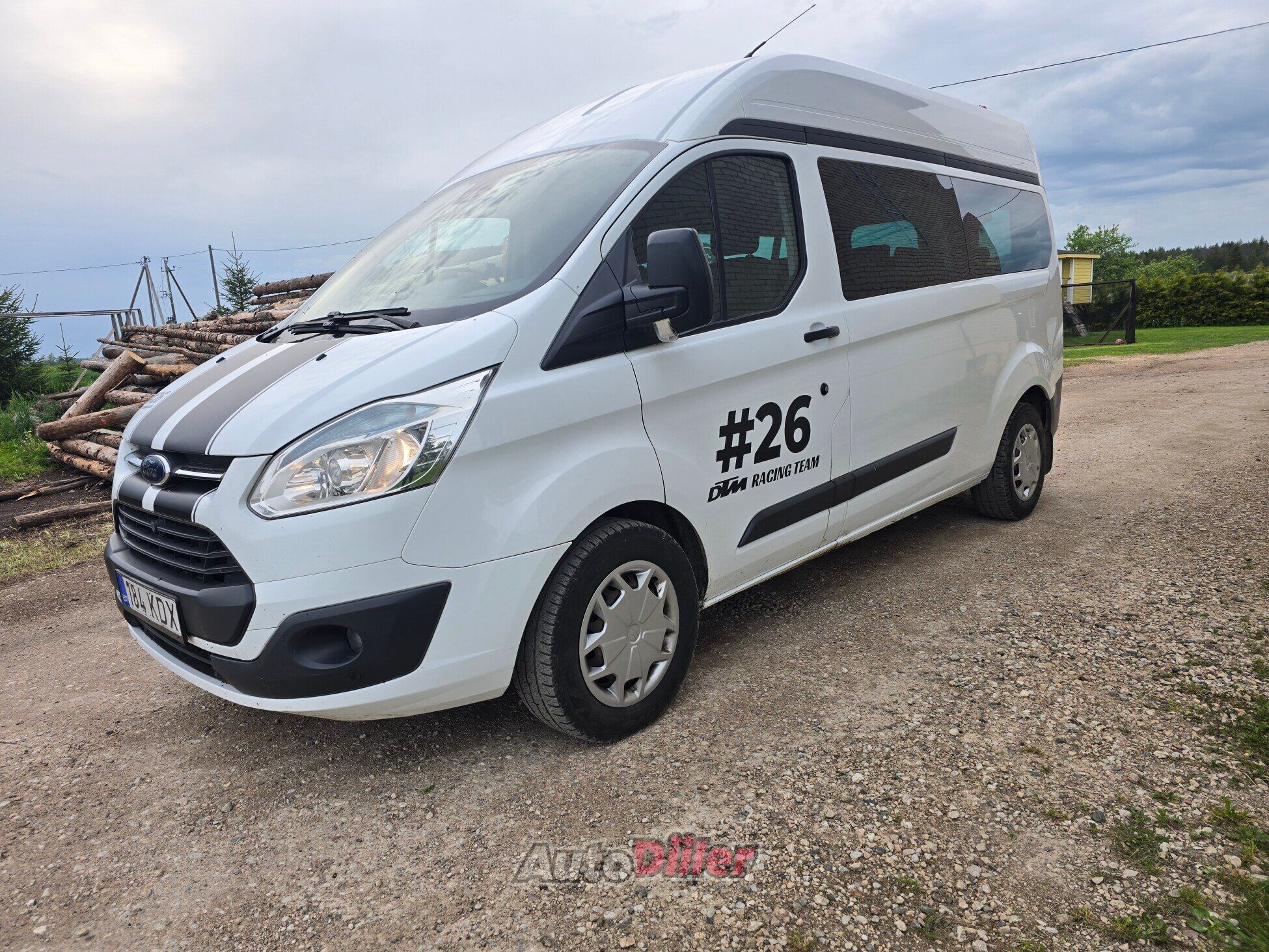 Ford Transit Custom 2.2 92kW 2014, photo 2/10