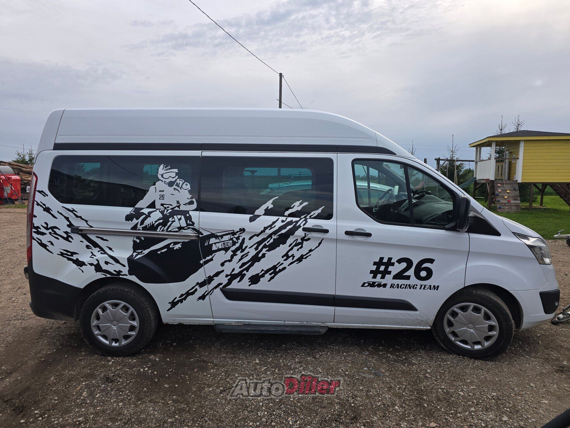 Ford Transit Custom 2.2 92kW 2014, photo 7/10