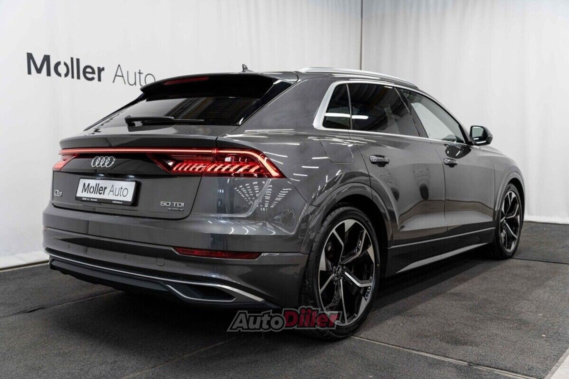 Audi Q8 3.0 210kW 2019, photo 6/10