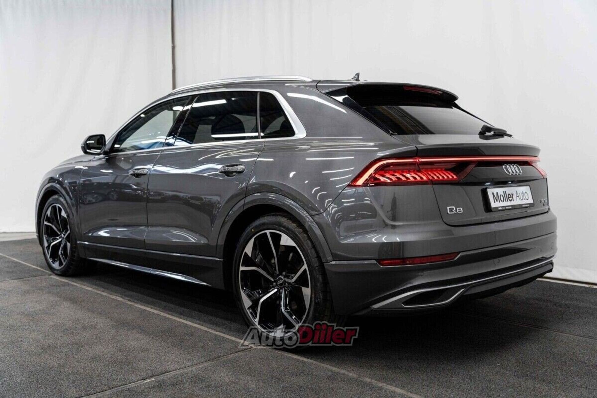Audi Q8 3.0 210kW 2019, photo 4/10