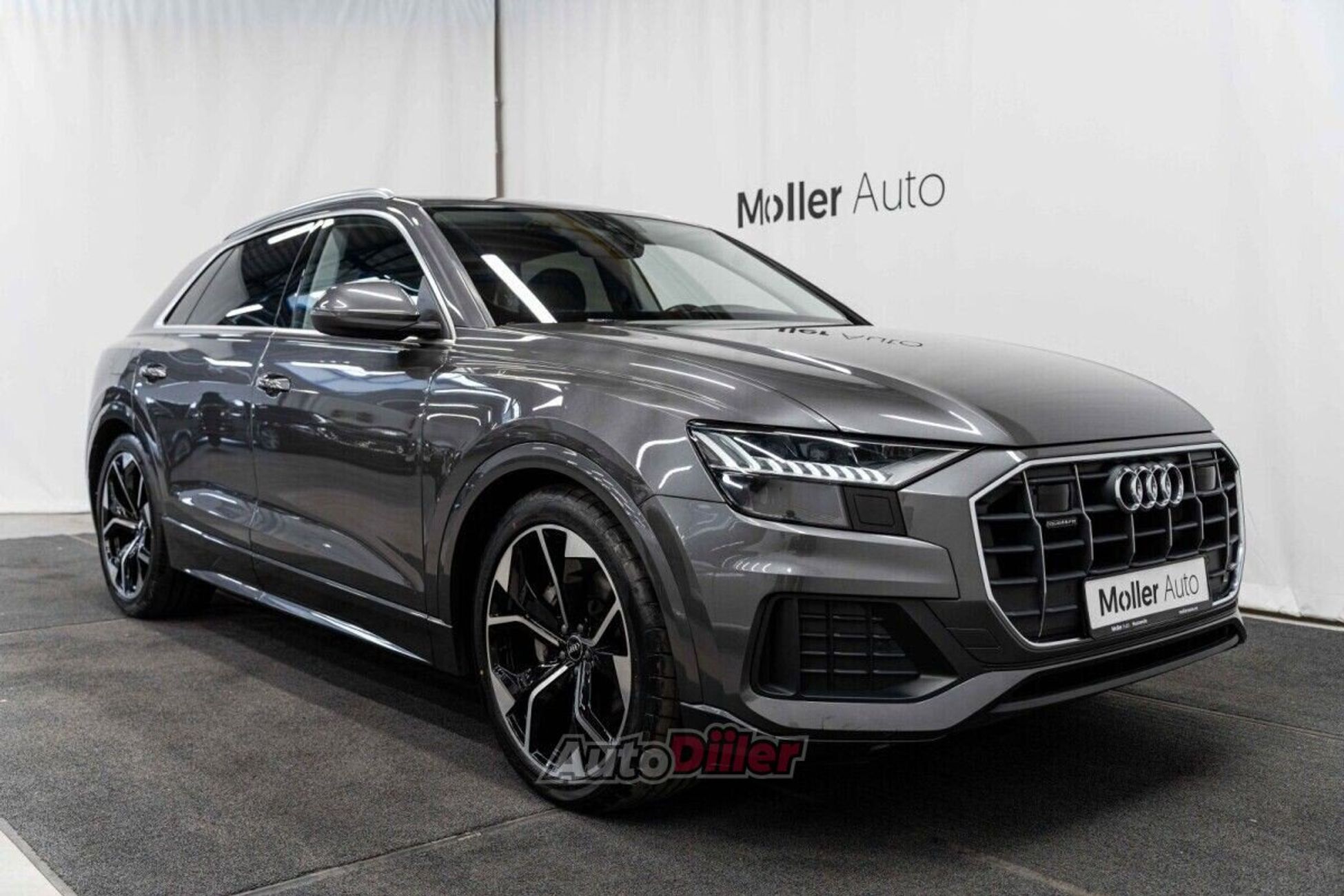 Audi Q8 3.0 210kW 2019, photo 3/10