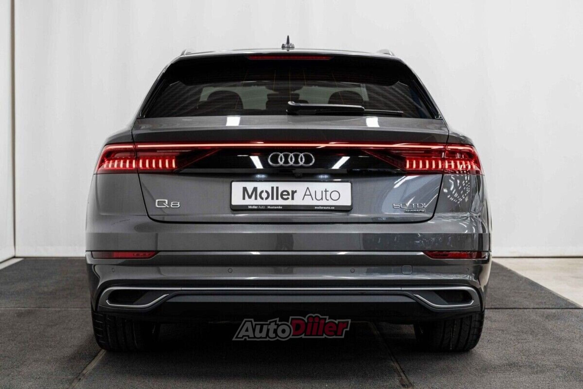 Audi Q8 3.0 210kW 2019, photo 5/10