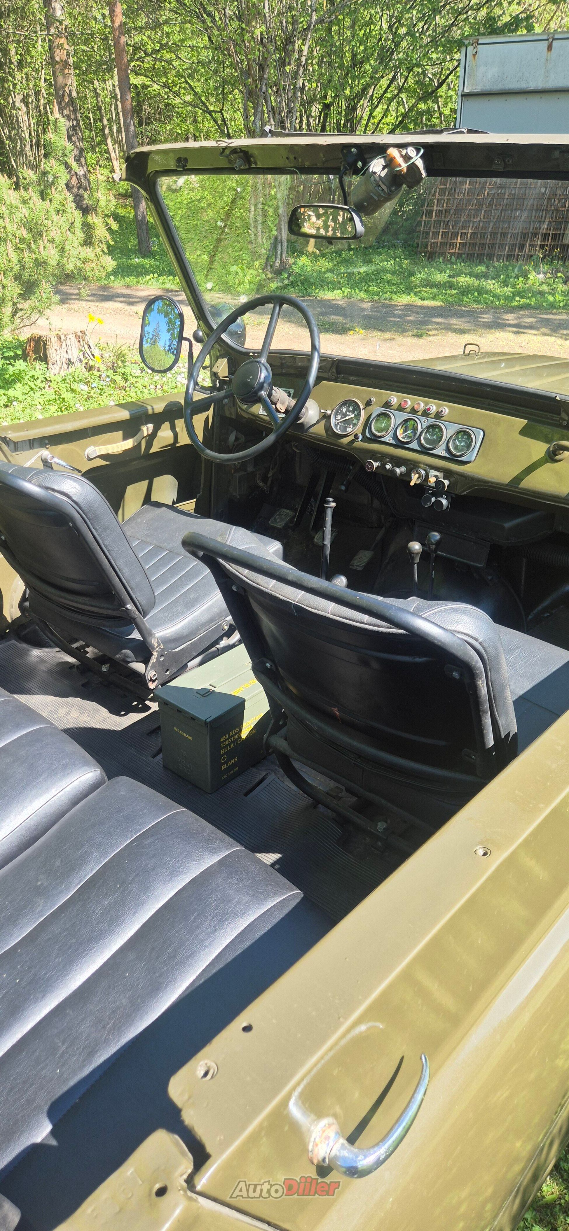 UAZ 469B 2.2 49kW 1974, kuva 7/10