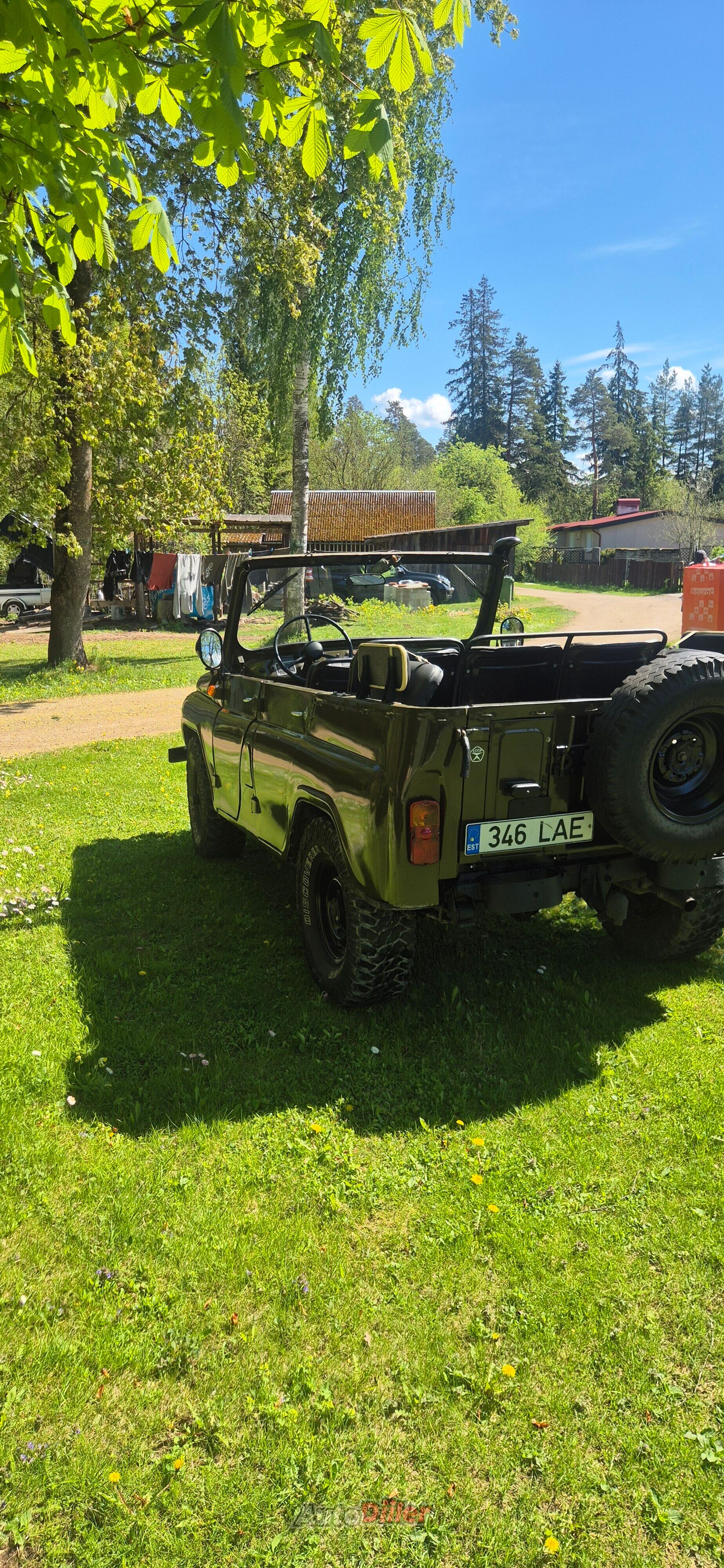 UAZ 469B 2.2 49kW 1974, kuva 4/10