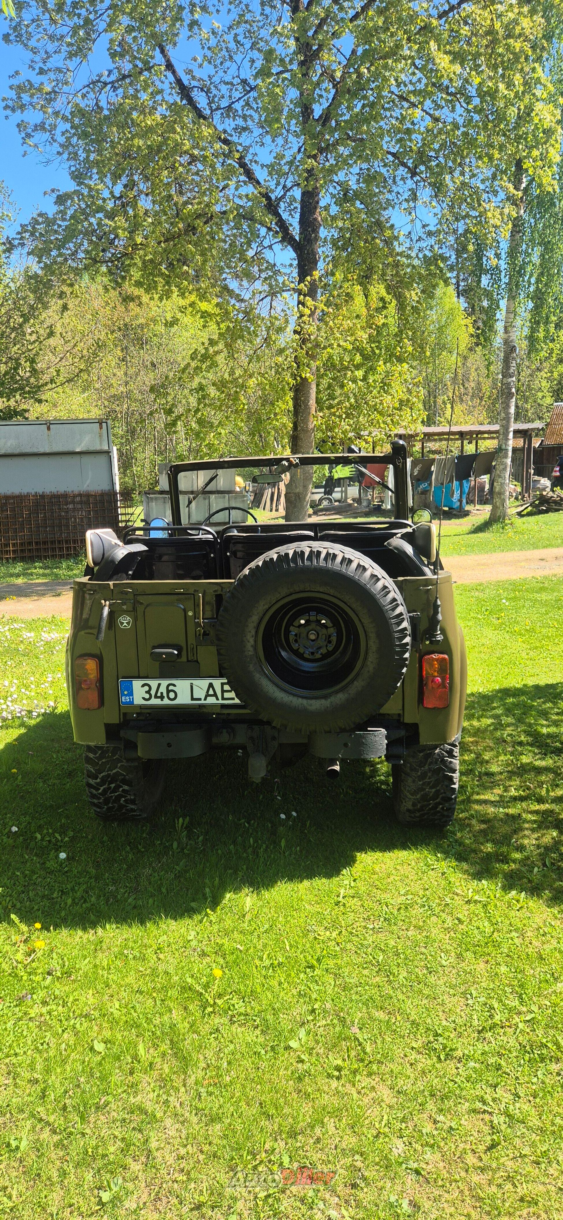UAZ 469B 2.2 49kW 1974, kuva 3/10