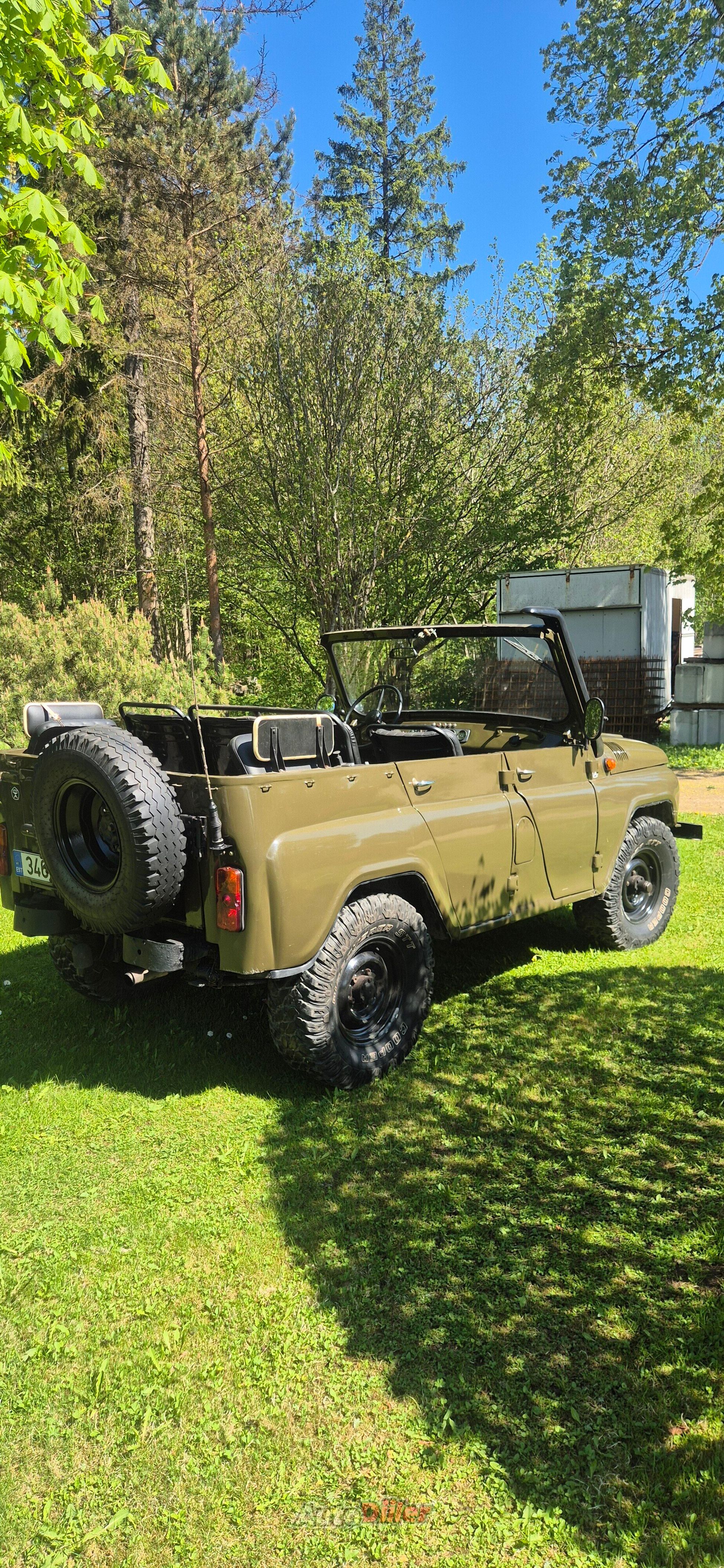 UAZ 469B 2.2 49kW 1974, kuva 2/10