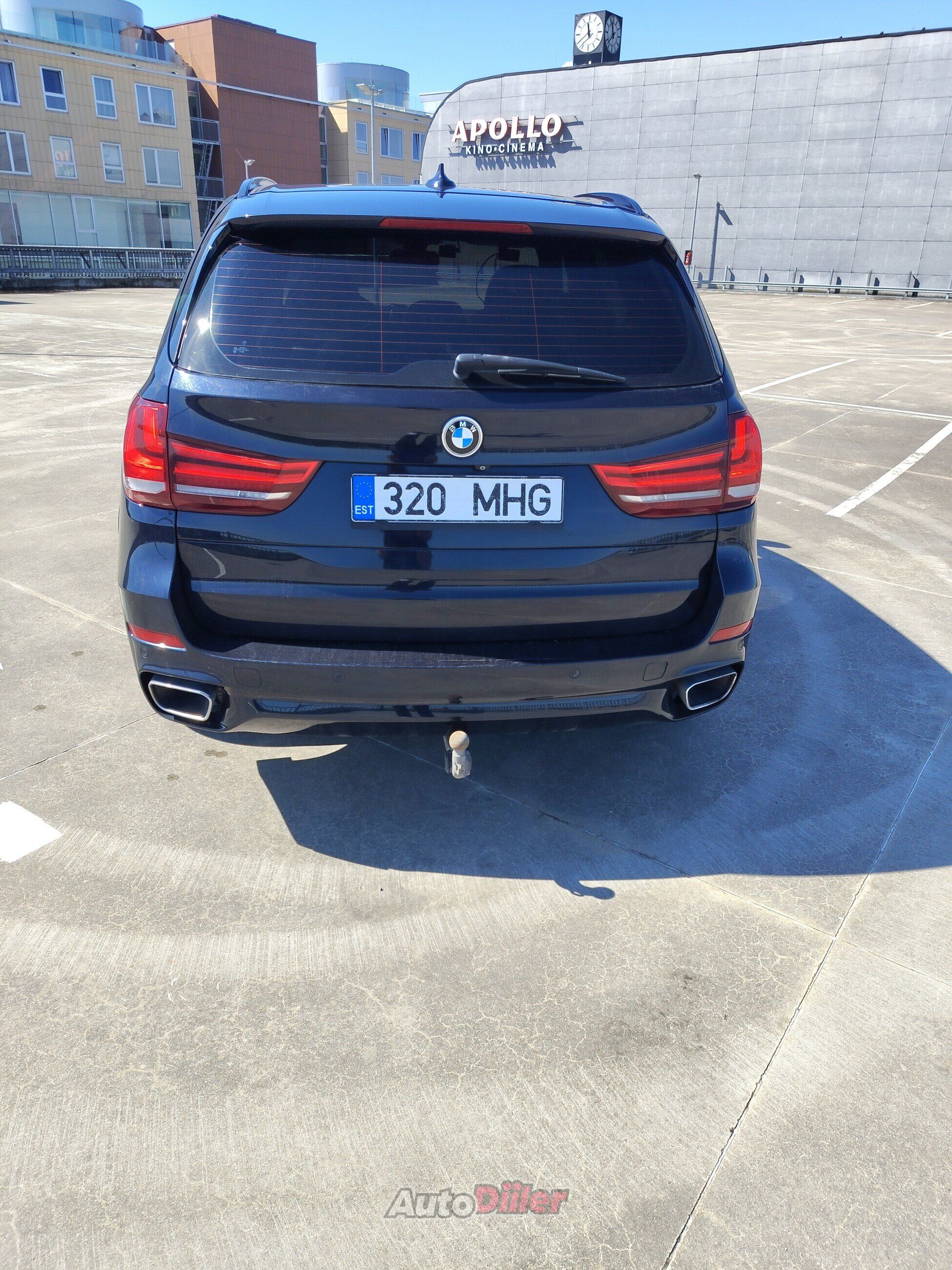 BMW X5 M-pakett 3.0 190kW 2015, kuva 6/10