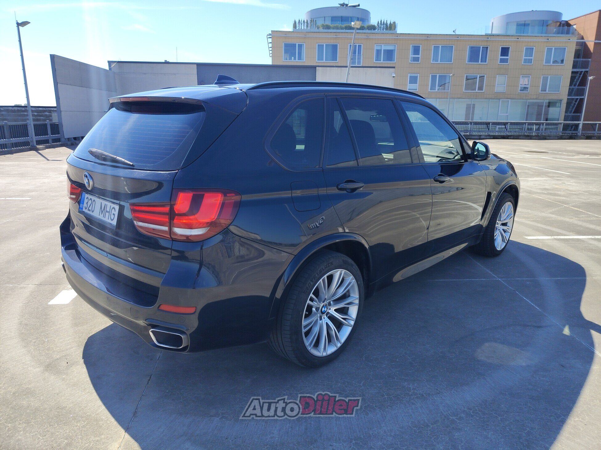 BMW X5 M-pakett 3.0 190kW 2015, kuva 4/10