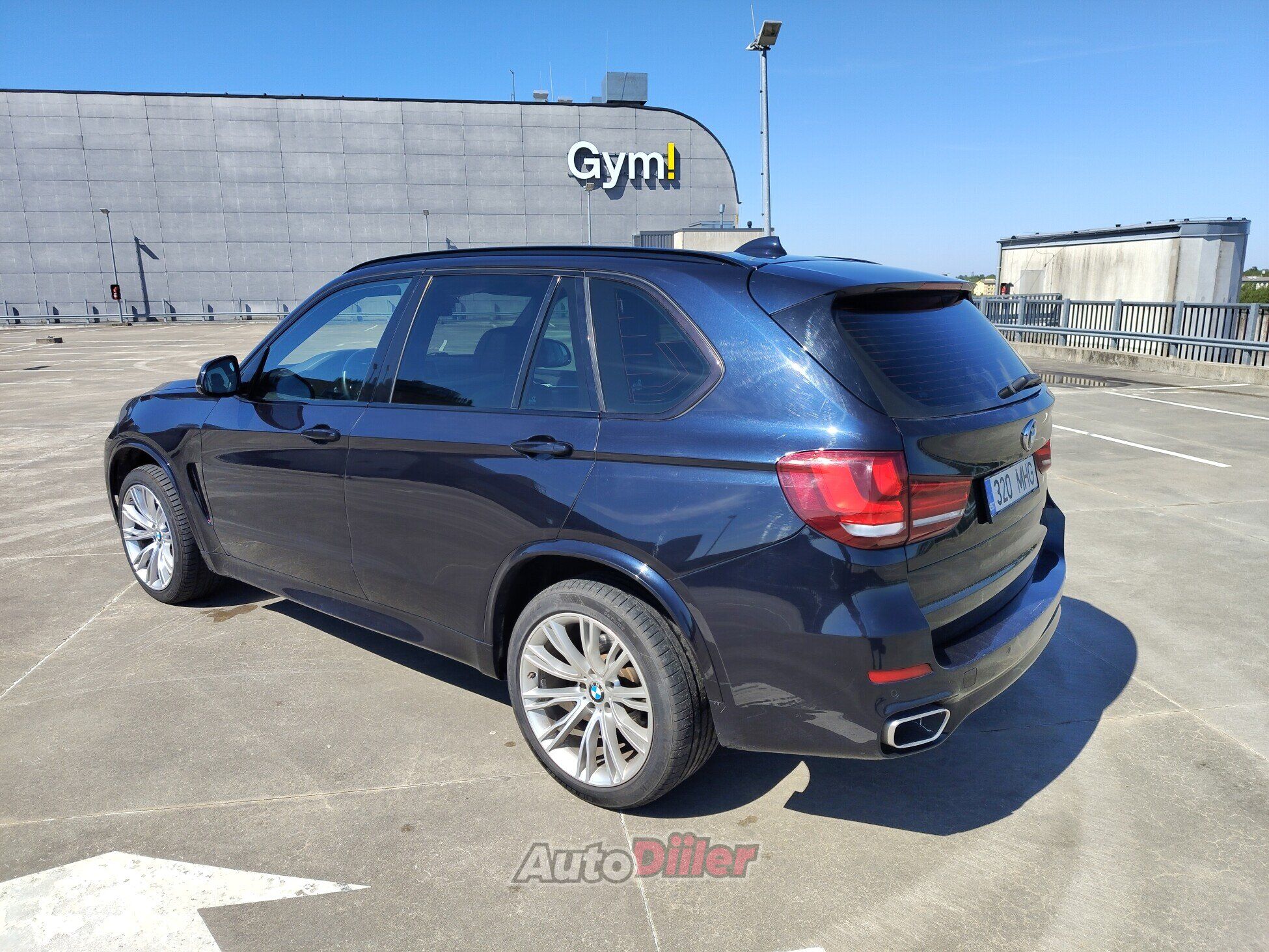 BMW X5 M-pakett 3.0 190kW 2015, kuva 5/10