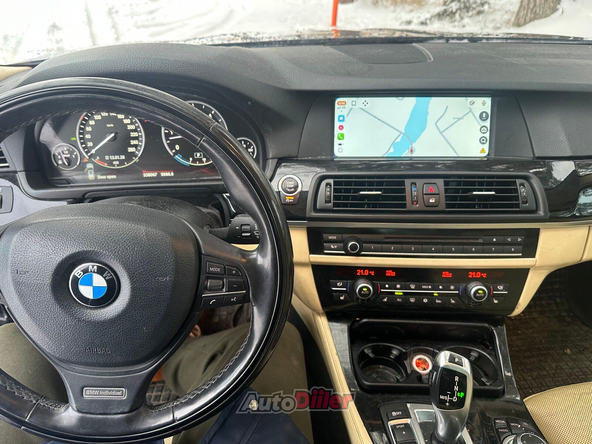 BMW 530 Individual 3.0 190kW 2012, photo 7/10