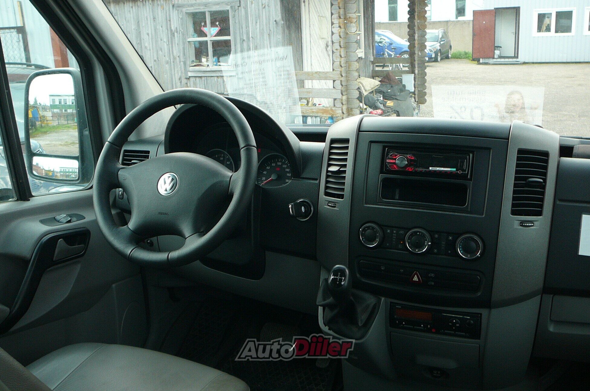 Volkswagen Crafter 2.5 100kW 2009, photo 5/10