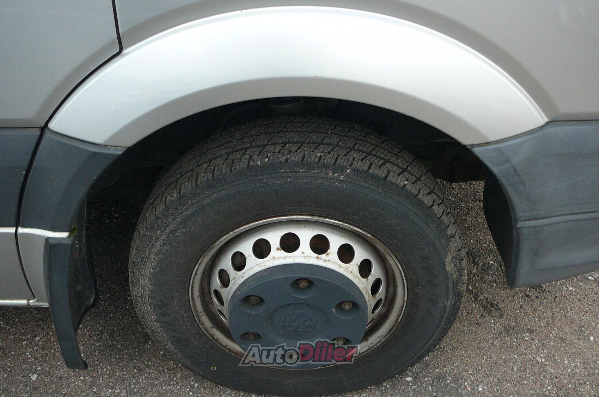 Volkswagen Crafter 2.5 100kW 2009, photo 6/10