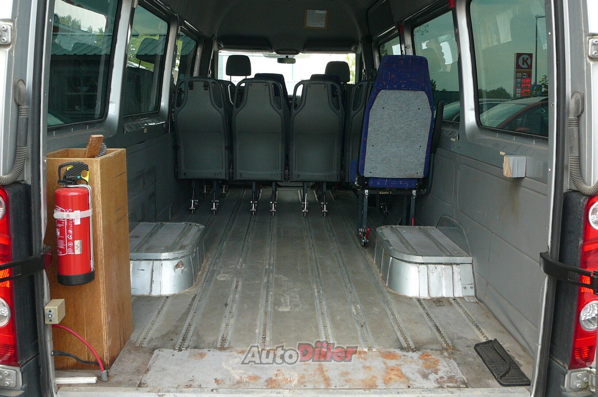 Volkswagen Crafter 2.5 100kW 2009, photo 4/10