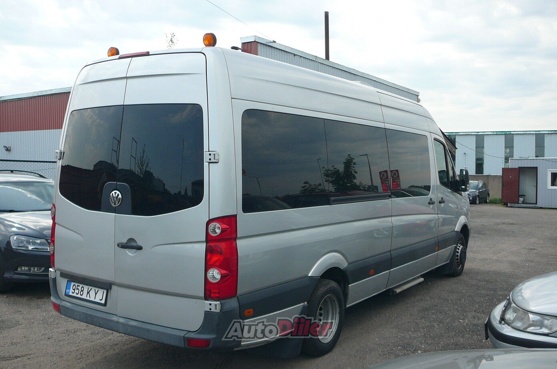 Volkswagen Crafter 2.5 100kW 2009, photo 2/10