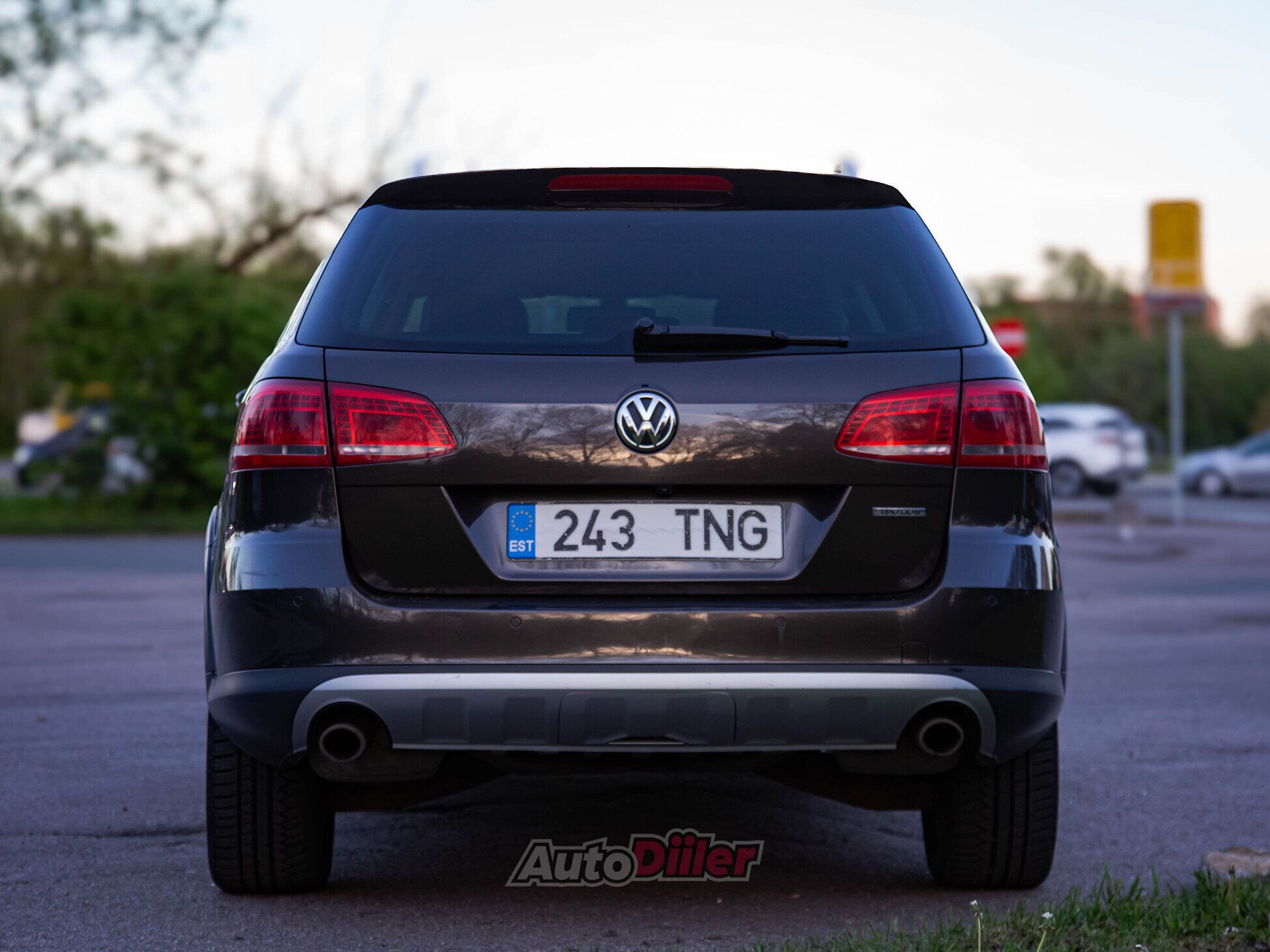 Volkswagen Passat Alltrack 2.0 130kW 2014, photo 6/10