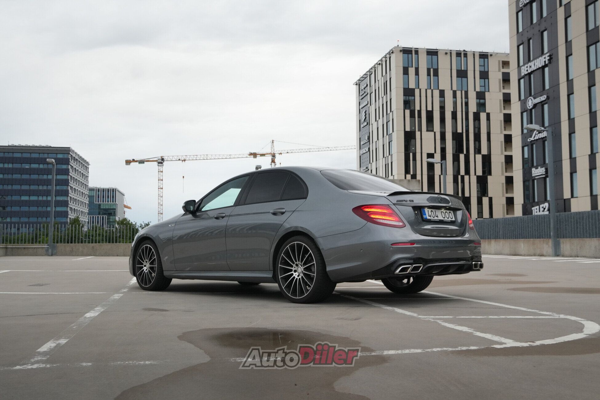 Mercedes-Benz E 220 2017, photo 6/10