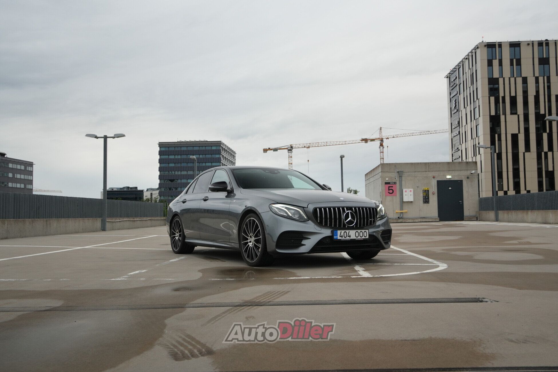 Mercedes-Benz E 220 2017, photo 2/10