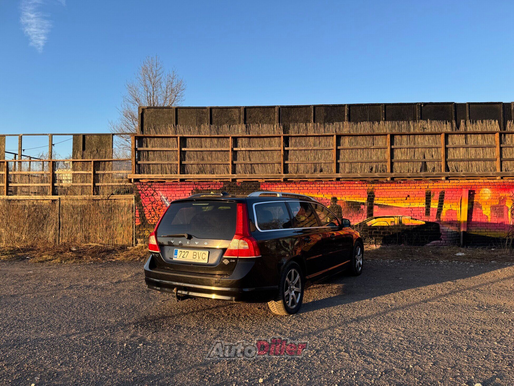 Volvo V70 2.4 136kW 2007, kuva 4/10