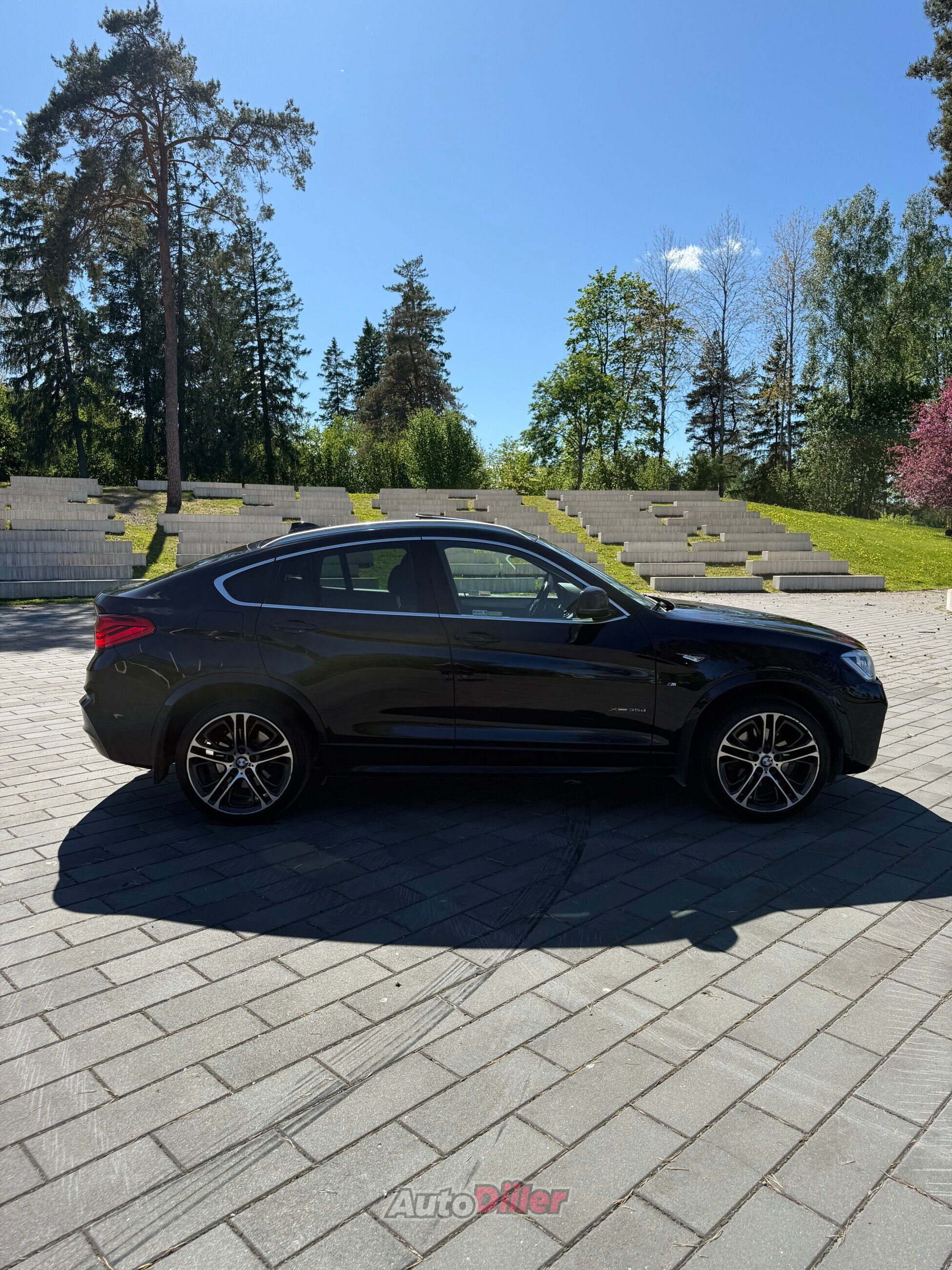 BMW X4 M-pakett 3.5 230kW 2015, photo 7/10