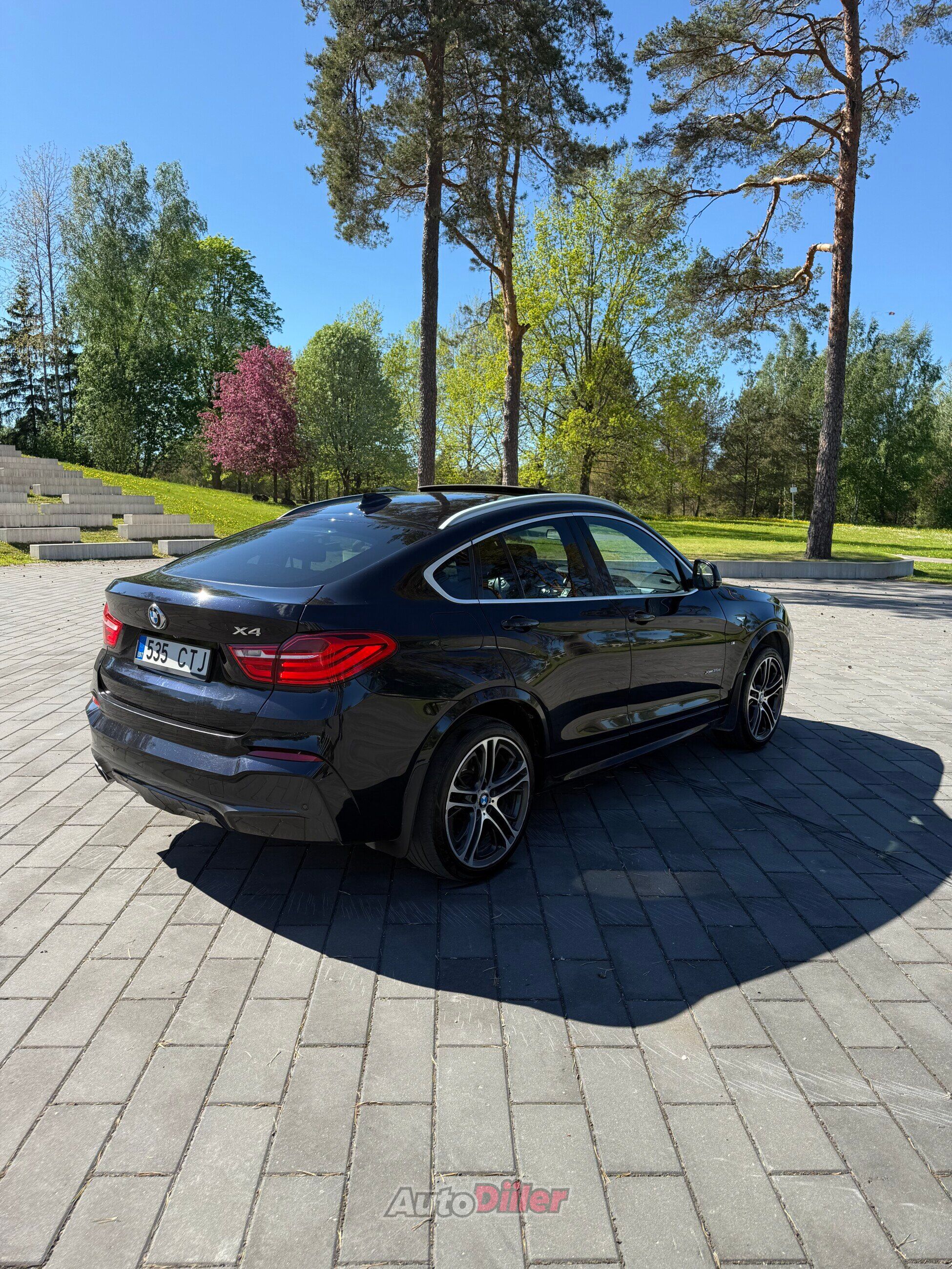 BMW X4 M-pakett 3.5 230kW 2015, photo 5/10