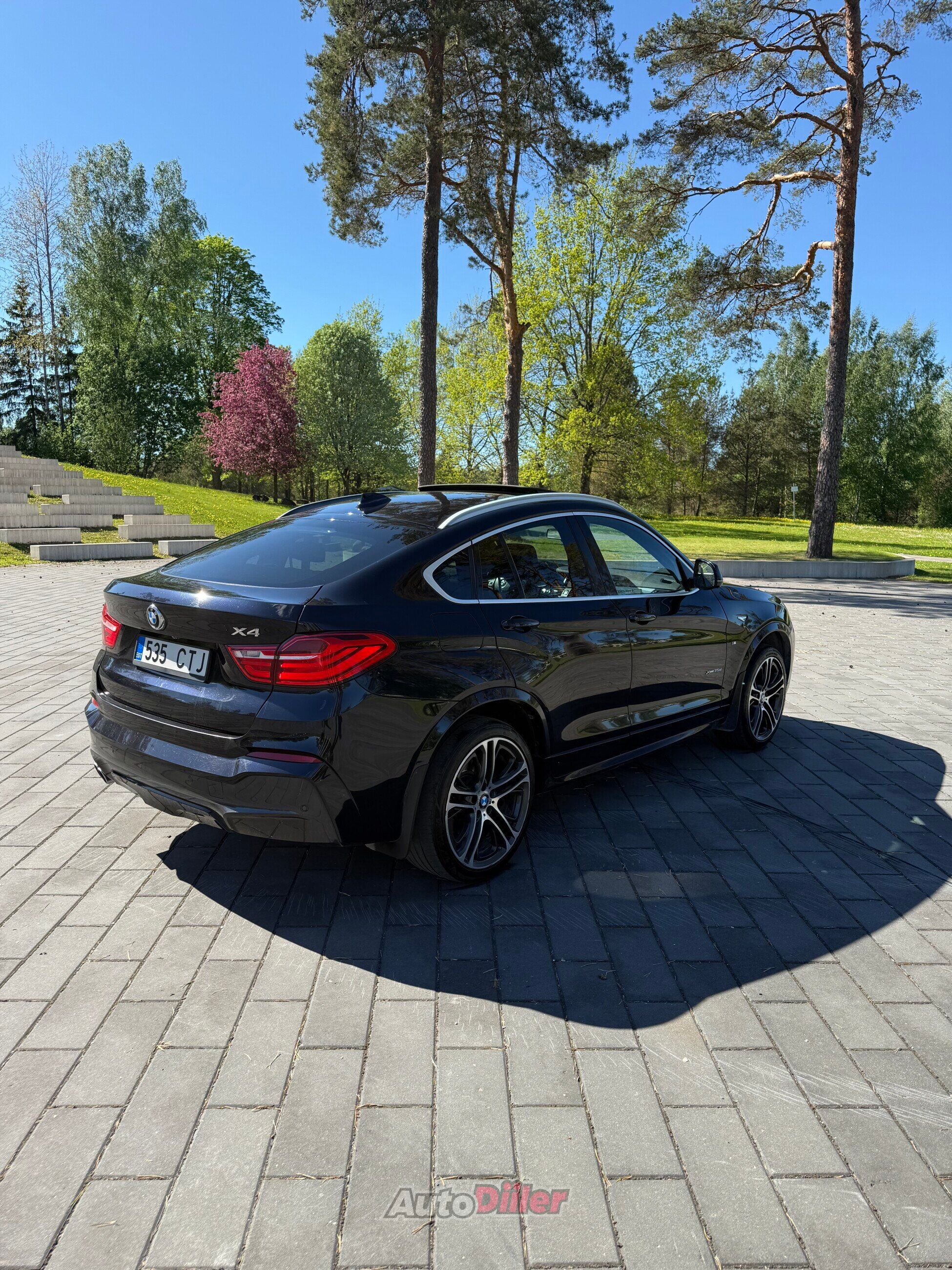 BMW X4 M-pakett 3.5 230kW 2015, photo 6/10
