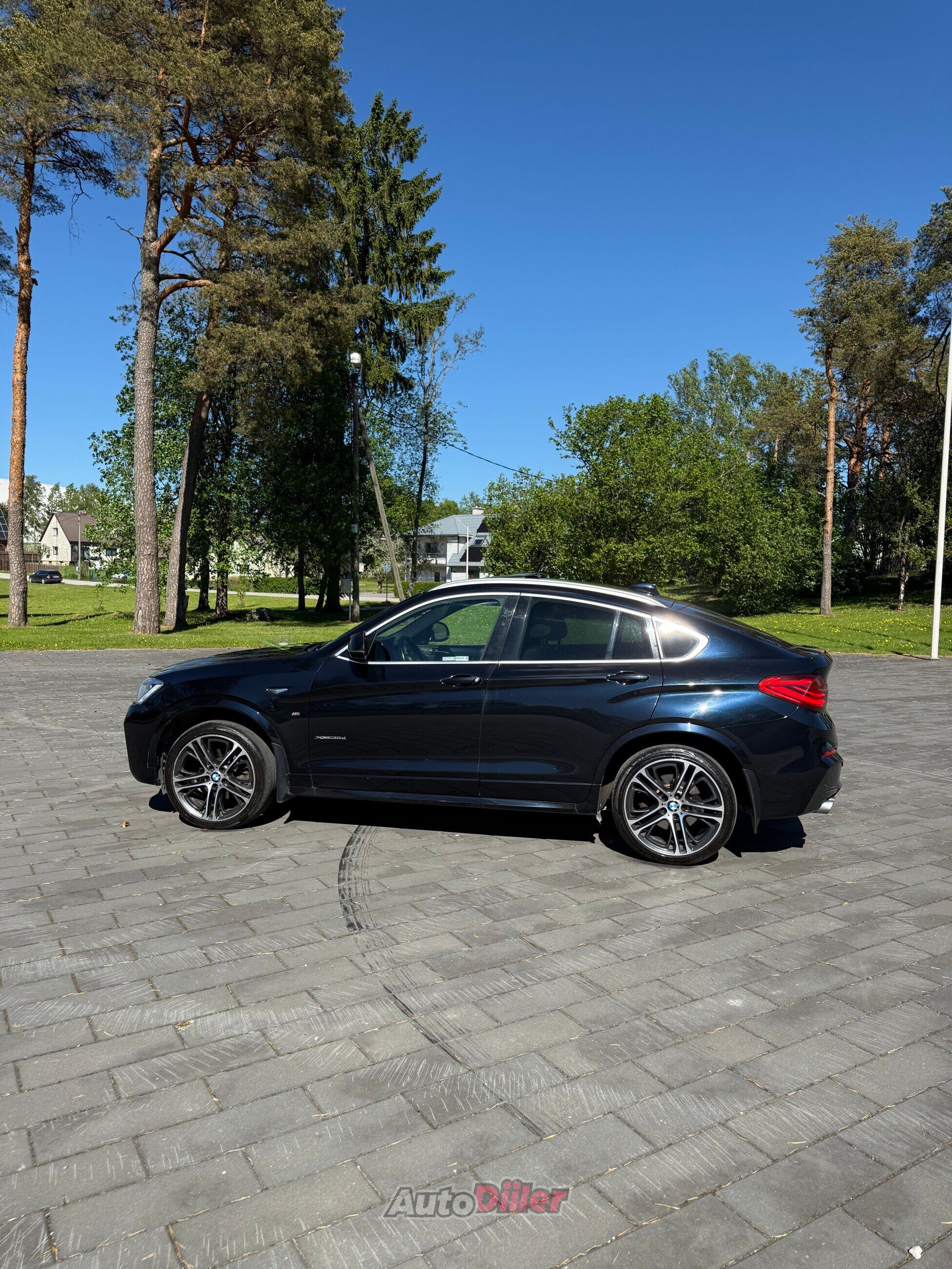 BMW X4 M-pakett 3.5 230kW 2015, photo 2/10