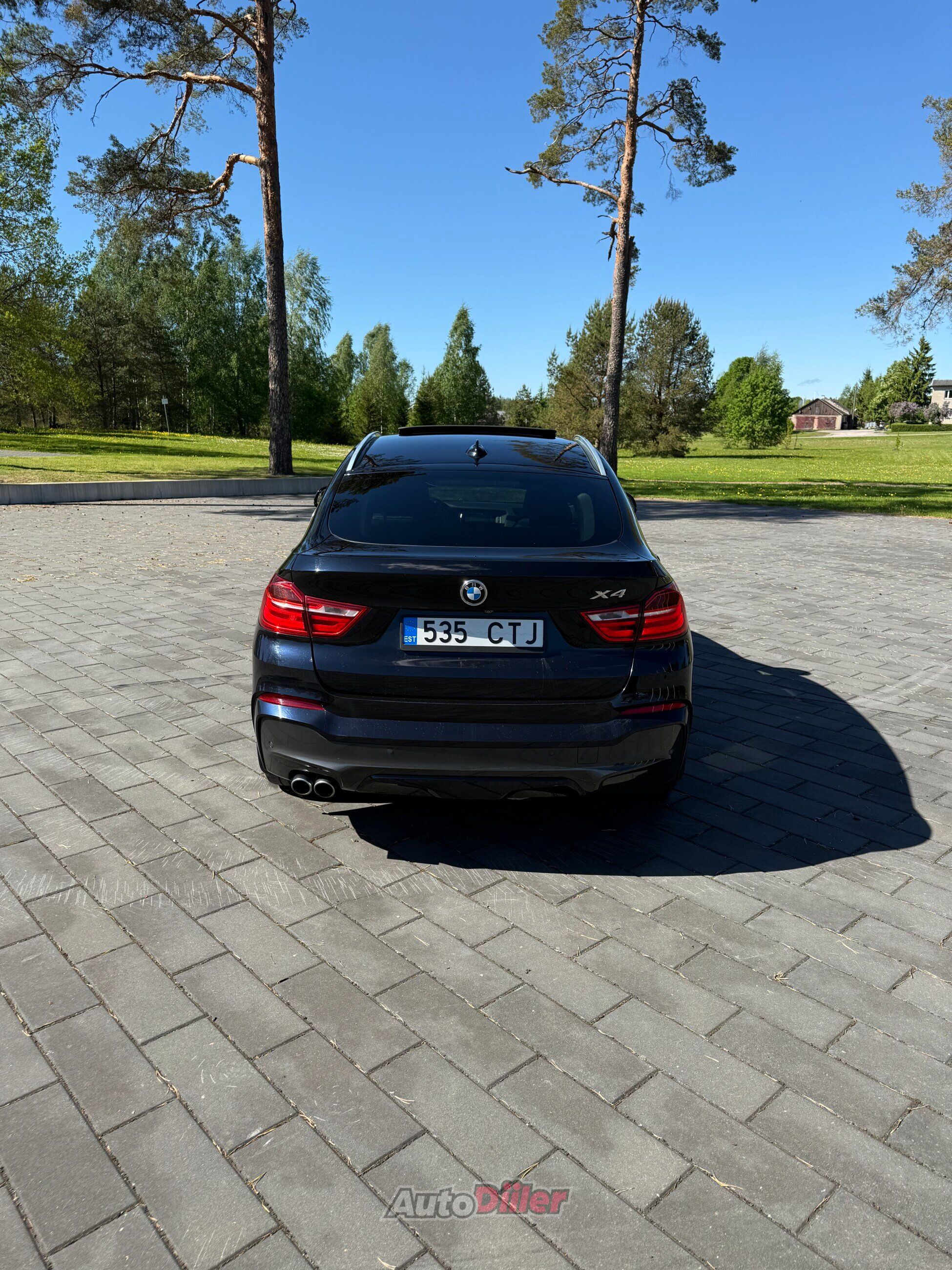 BMW X4 M-pakett 3.5 230kW 2015, photo 4/10