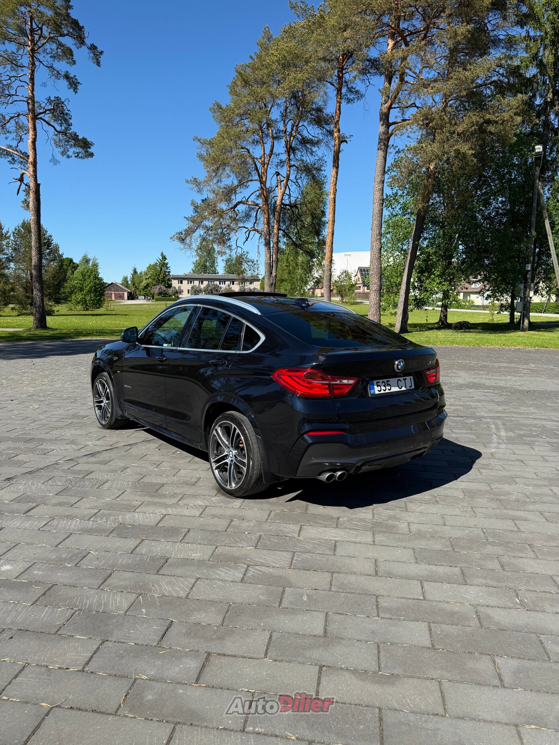 BMW X4 M-pakett 3.5 230kW 2015, photo 3/10