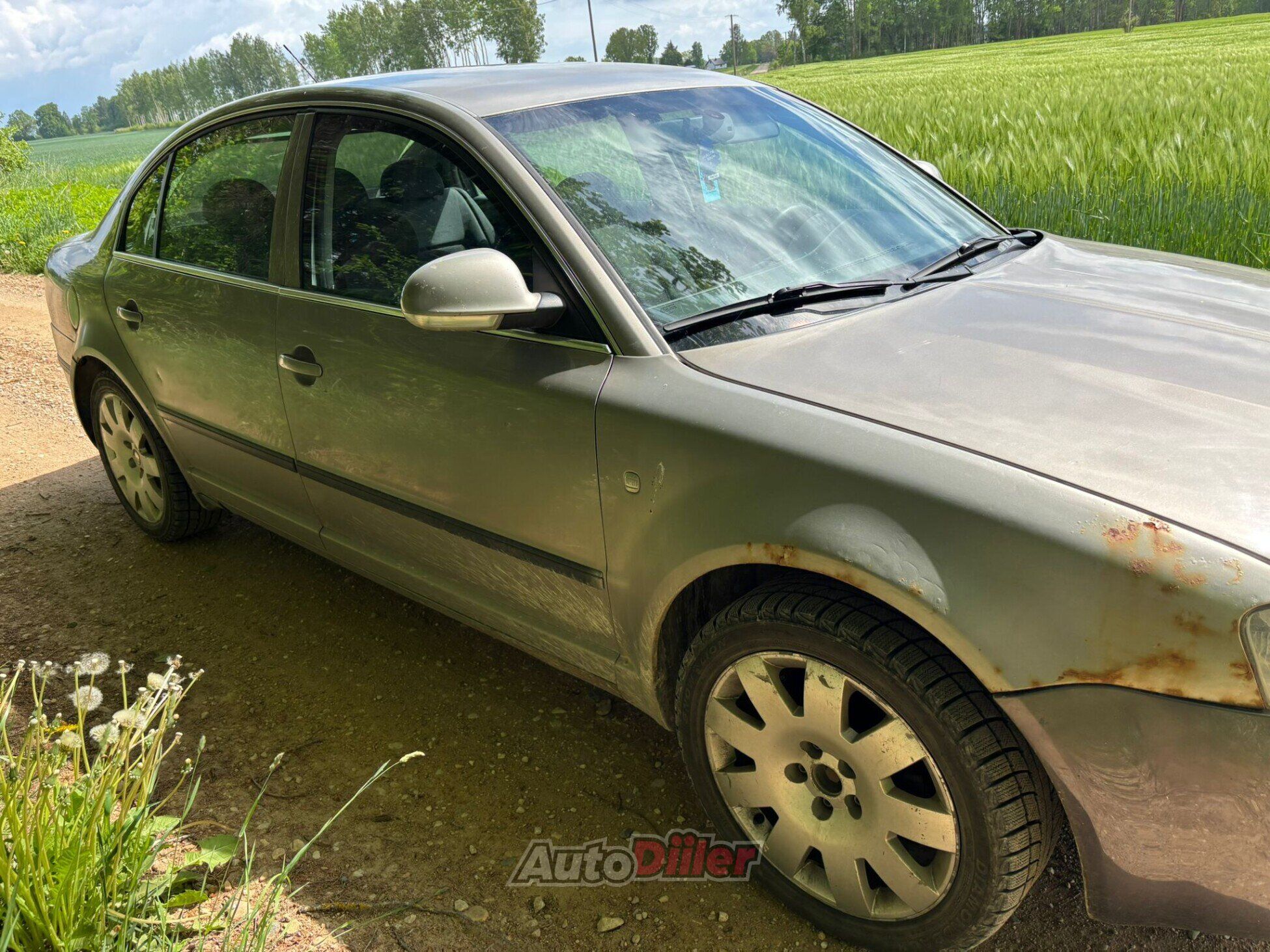 Skoda Superb 2.0 103kW 2008, photo 4/9