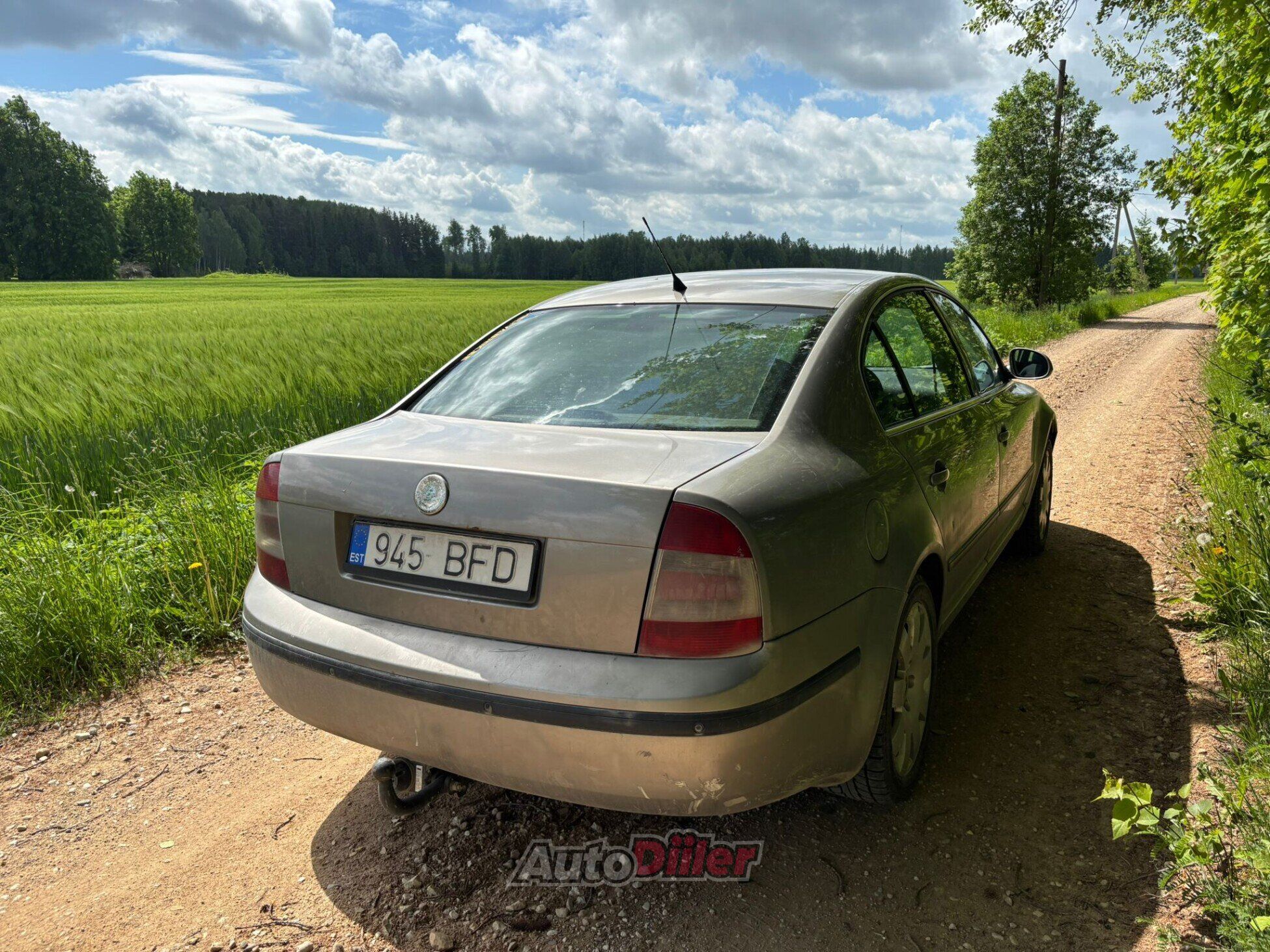 Skoda Superb 2.0 103kW 2008, photo 7/9