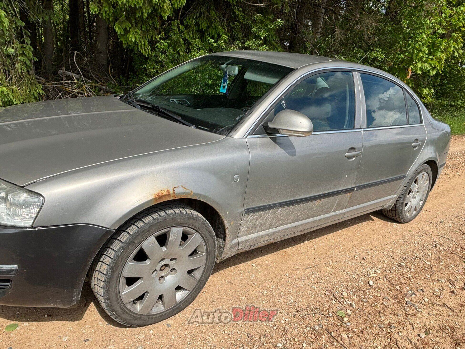 Skoda Superb 2.0 103kW 2008, photo 5/9