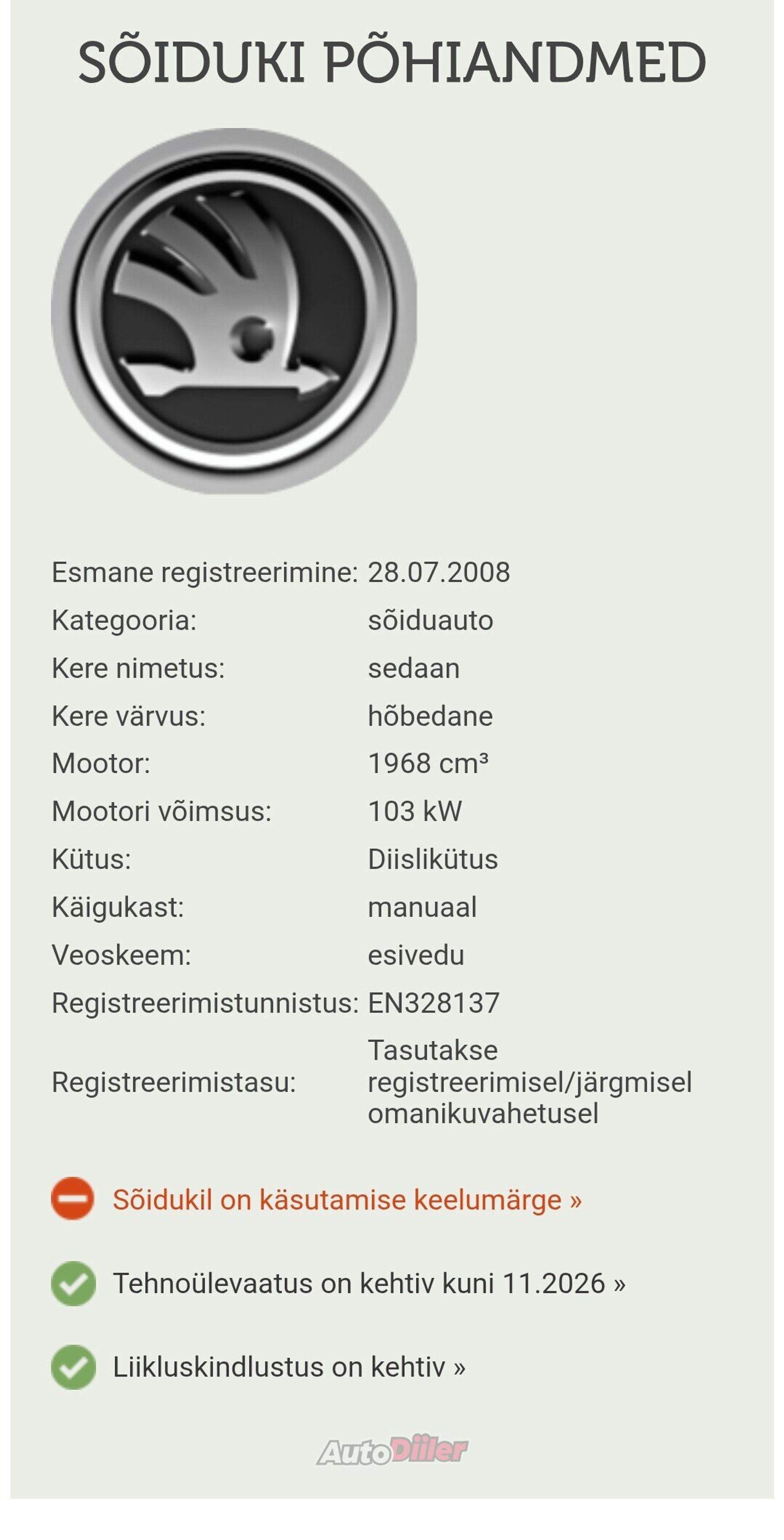 Skoda Superb