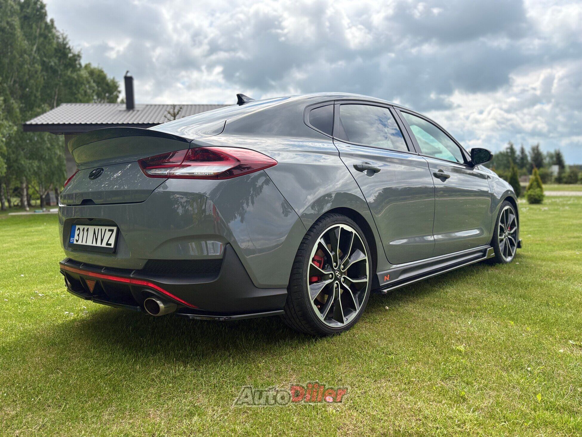 Hyundai i30 2.0 202kW 2019, photo 4/8