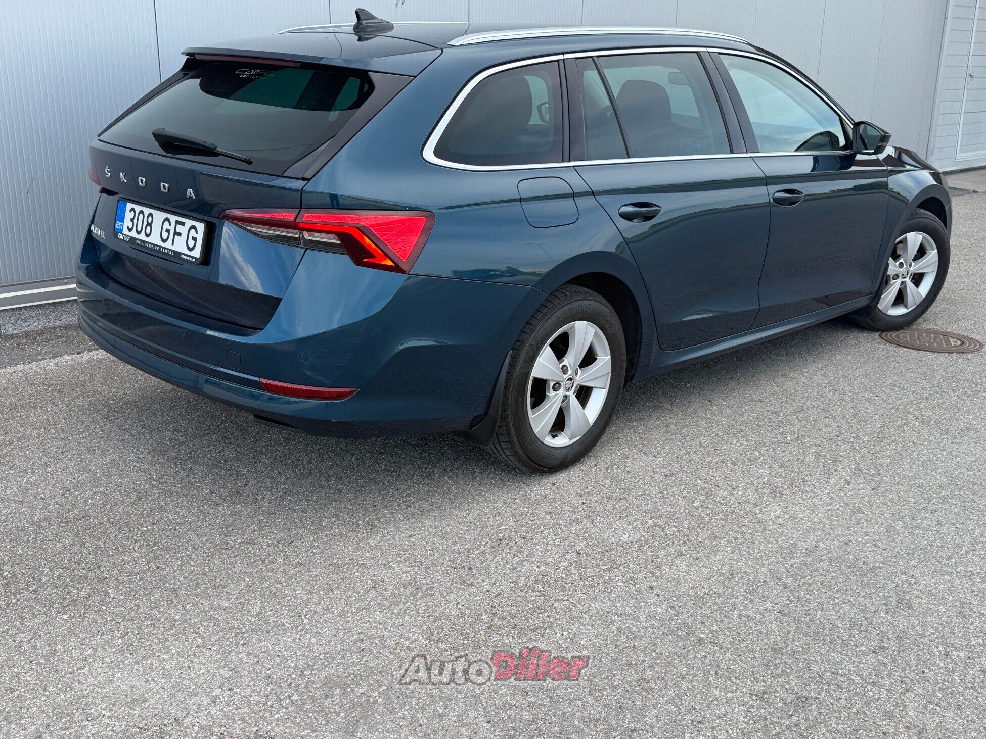 Skoda Octavia 2.0 110kW 2021, kuva 3/10
