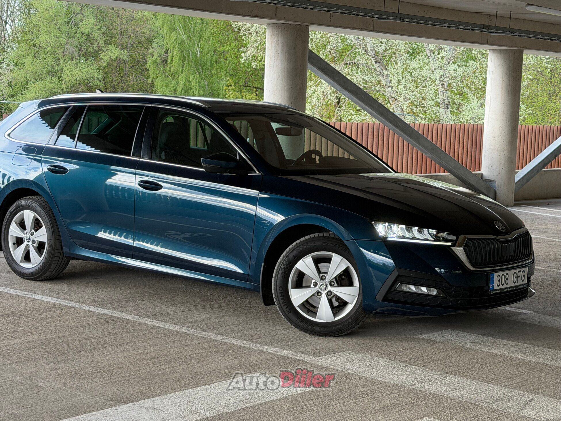Skoda Octavia 2.0 110kW 2021, kuva 5/10