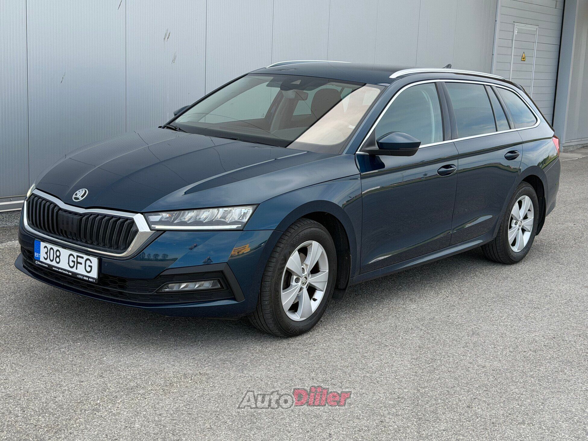 Skoda Octavia 2.0 110kW 2021, kuva 2/10