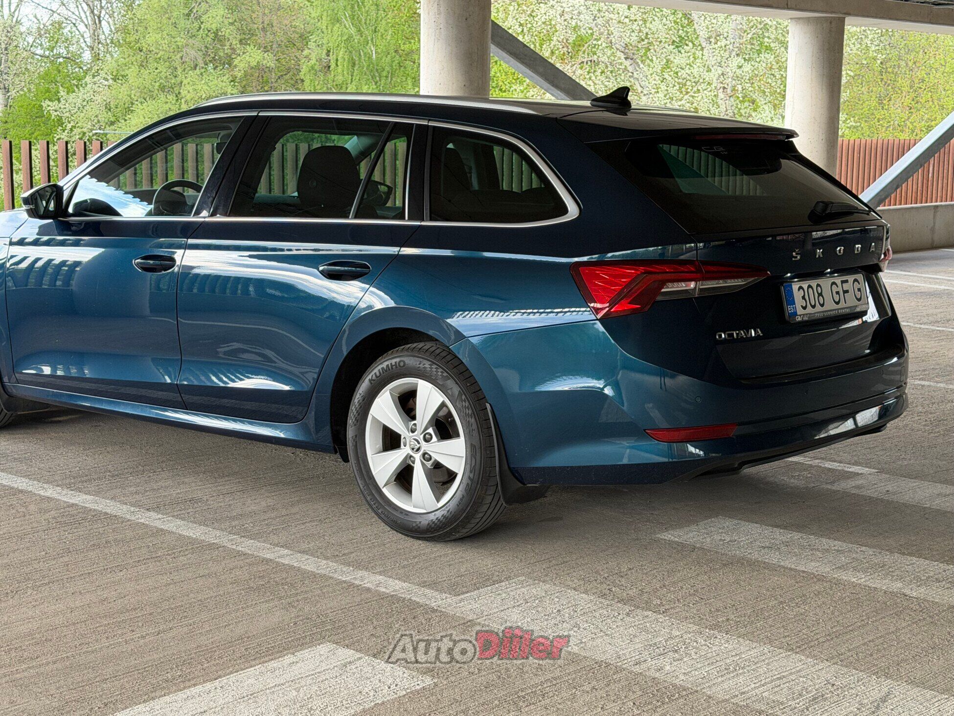 Skoda Octavia 2.0 110kW 2021, kuva 4/10