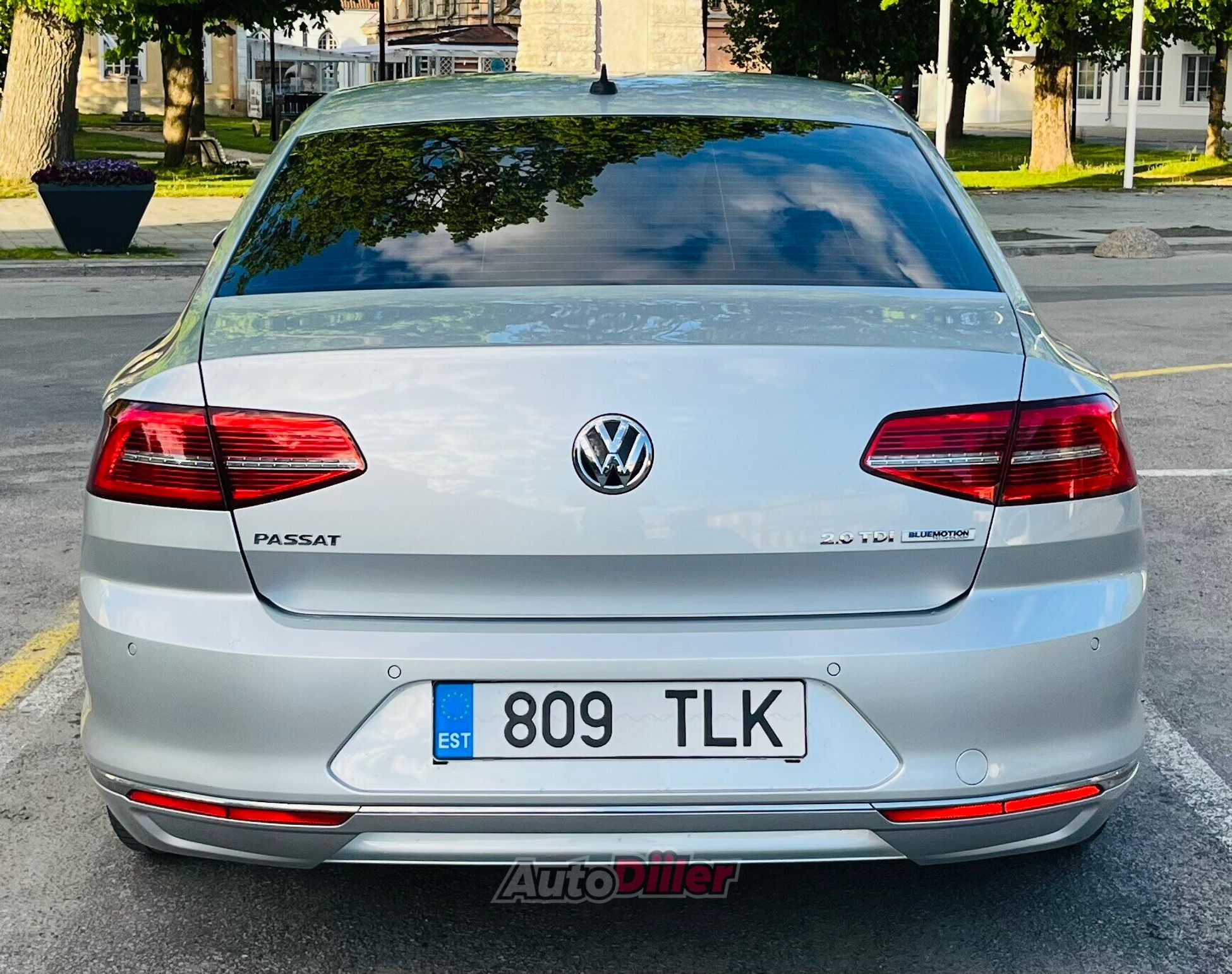 Volkswagen Passat 2.0 110kW 2015, photo 4/10