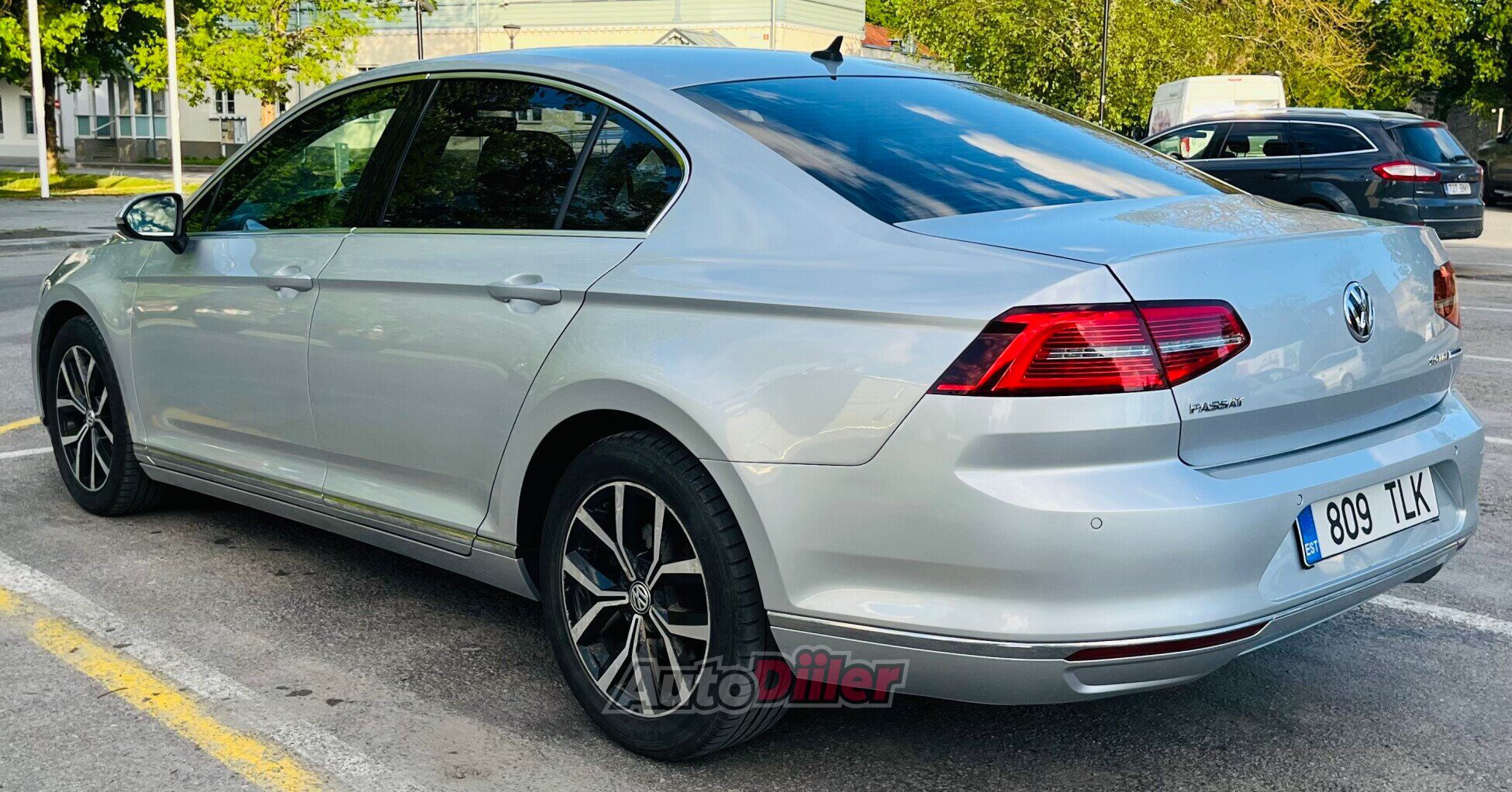 Volkswagen Passat 2.0 110kW 2015, photo 3/10
